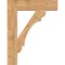 Ekena Millwork Olympic Block Smooth Bracket, Western Red Cedar, 5 1/2"W x 28"D x 36"H BKT06X28X36OLY05SWR - alternate 3